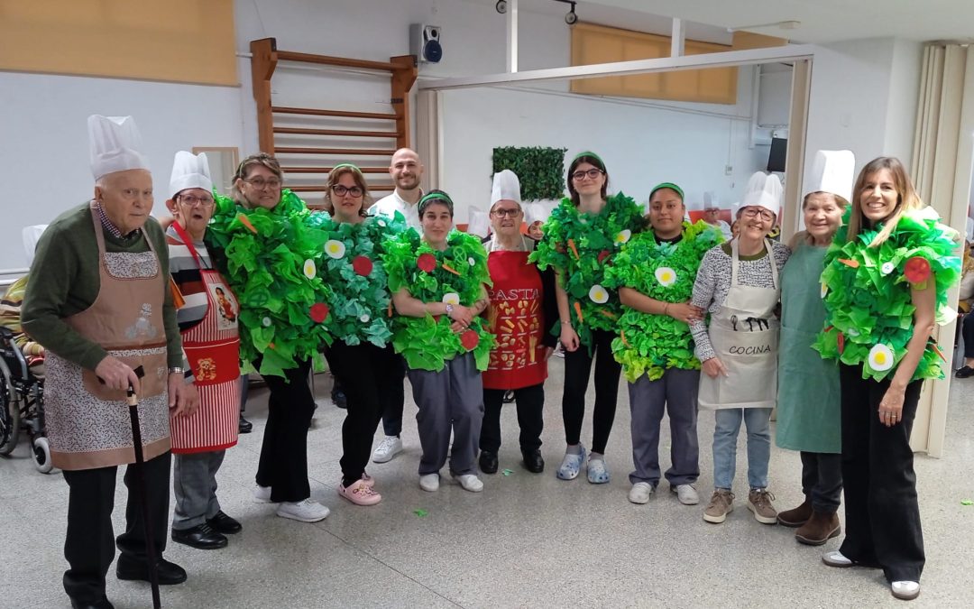 Déu n’hi do quina setmana! Carnestoltes, ventades i vida comunitària al centre